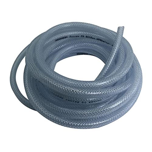 Outillage de Tuyau de Gaz Inerte à L'Azote à L'Argon Co2 de 5 Mètres pour Soudeuse Tig, Diamètre Interne: 6/8 mm, 6mm