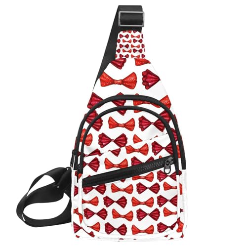 Sac à dos à bandoulière rouge imperméable de 30x18cm pour le cyclisme et le voyage en plein air