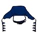 Dynarex 10747XL Polyester Fabric Sit-to-Stand Sling, Blue, X-Large, 440 lbs Load Capacity, 56.69" Length, 16.14" Width