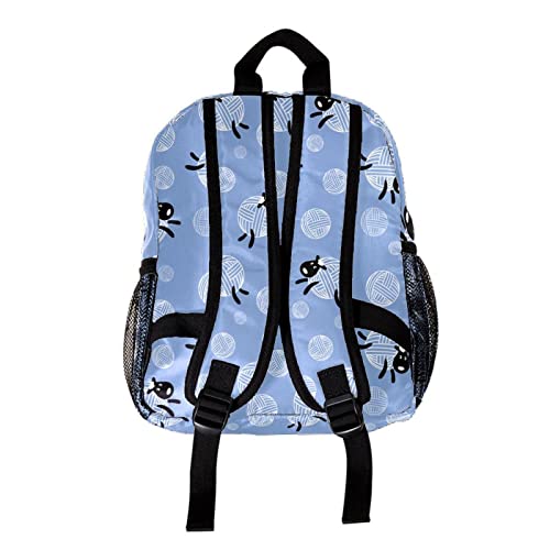 Sac à dos pour garçons et filles pingouin de Noël multicolore 30 cm