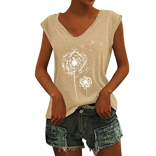 Camiseta Sin Mangas Vintage para Mujer Camiseta Básica Sin Mangas para Mujeres Y Niñas. Tops Cortos Que Dejan Ver El Abdomen Secado Rápido Top Sexy De Mujer Cuadrada, Tops Deportivos