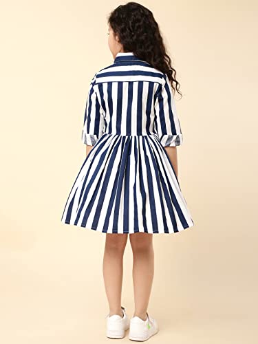 Image of A.T.U.N. (All Things UBER Nice) Girls Standard Length Shirt Dress