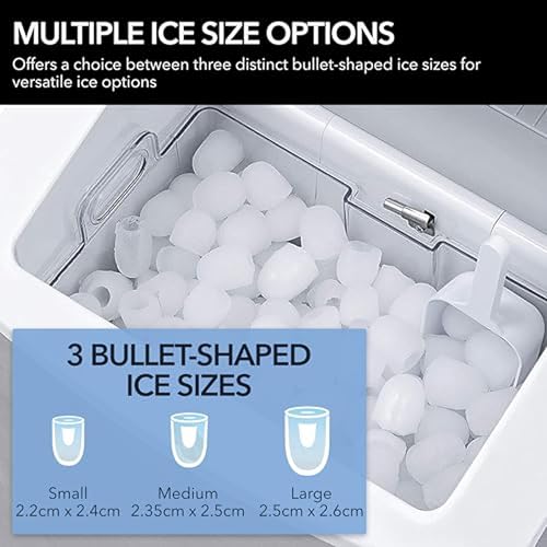 Whynter IMC-490SS Portable Ice Maker, 49-Pound, Stainless Steel