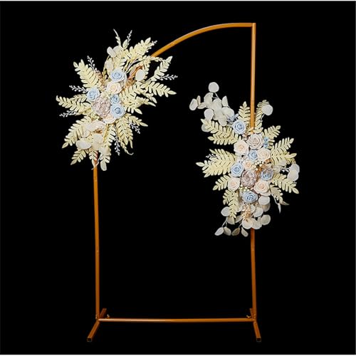 Arreglo floral elegante y exclusivo de rosas artificiales para altar 7
