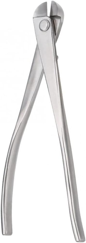 210mm Round Edge Stainless Steel Garden Pruning Shears,Branches Cutter Scissors,Bonsai Tool Tree Plant Cutter