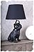 Produktbild Tischlampe Mops Over-Ear Leuchte Hundefigur Lampe 54cm Tischleuchte Mopsfigur cw088 Palazzo Exklusiv
