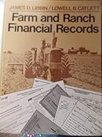Farm and Ranch Financial Records 0023705701 Book Cover