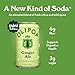 OLIPOP Minis Prebiotic Soda Pop, Ginger Ale, Pantry Pack Packed with Prebiotics, Fiber, and Botanicals, Gluten Free, GMO Free, 7.5oz (6-Cans)