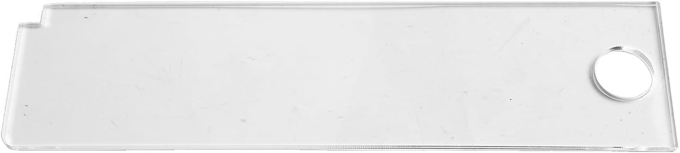 for acrylic Snowboard Wax Scraper 23x5.7cm Design for acrylic
