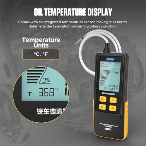 Transmission Fluid Tester, Automotive Transmission Fluid