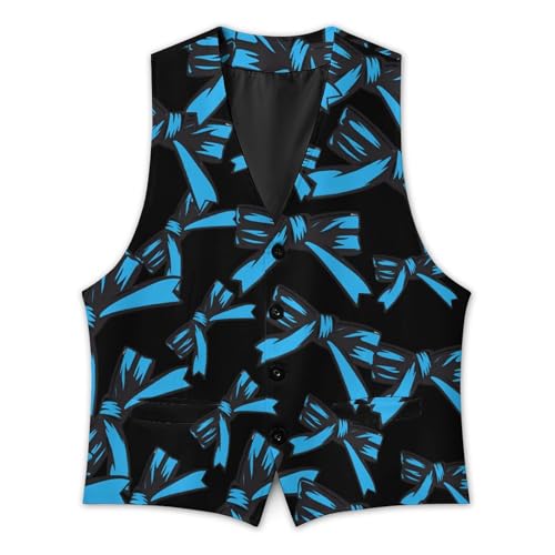 Jiu Jitsu Belt Trendy Vest Suit for Men V Neck Formal Dress Waistcoat Vests Business Slim Fit2