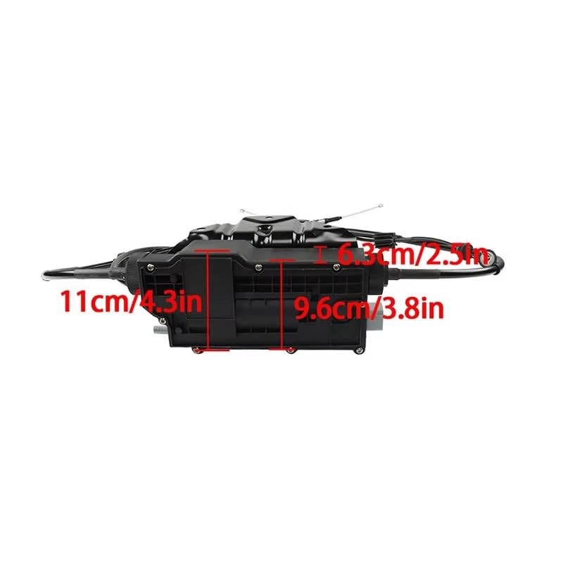 Actionneur frein main bloqué X6 E71 solution module de commande 2014 - 3