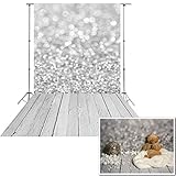 150x300cm Waschbarer Baumwolle Polyester grau Bokeh Studio Foto Hintergrund Hintergrund D-9732(DE NIVIUS PHOTO)