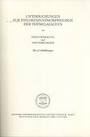 Untersuchungen Zur Infloreszenzmorphologie Der Thymelaeaceen 3515054960 Book Cover