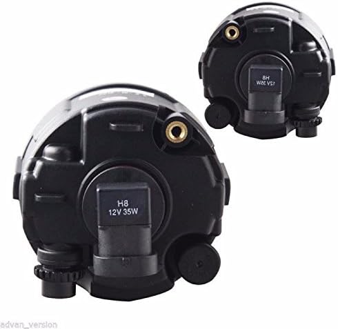 Miniatura 3 de Lámparas antiniebla de lente transparente compatibles con Nissan Juke Murano Rouge Infiniti EX35 G37 FX50