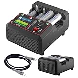 ハイテック AA/AAA Charger X4 アドバンスEX PRO ケーブルセット 44360-C 充電器 単3 単4 単三 単四 電池 バッテリー 急速充電 放電器 リフレッシュ アナライズ 高性能 PD対応 簡単操作 レース用 日本正規品 44360-C