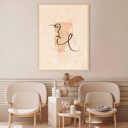 Affiche d'art mural Boho pour creer un salon cosy et chaleureux