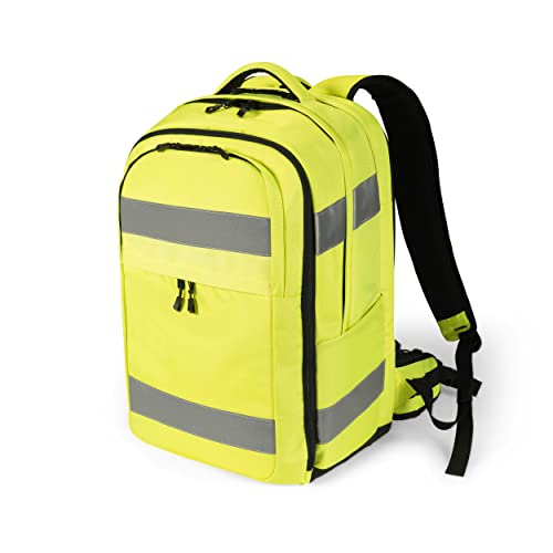 Dicota Zaino Hi-Vis 32-38 Litri 15.6"-17" - Giallo