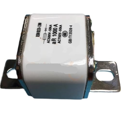 Fusible rápido cuadrado RS3 RS0-1200 de 1000A y 500V para instalaciones eléctricas