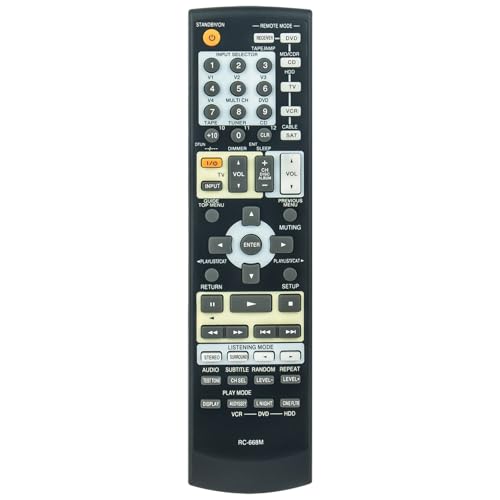 Télécommande RC-668M pour récepteur Onkyo HT-R640 et HTS894