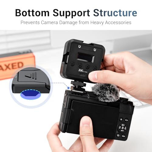 Image of JJC Cold Shoe Wind Muff Windshield for Canon PowerShot V1 Digital Camera