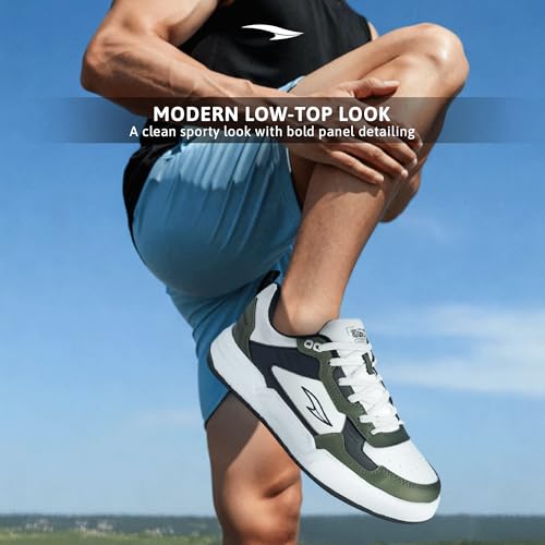 Image of ASIAN Unicorn-11 Men's Sneakers | Stylish Low Top Sneakers, Soft Cushion Comfort | Stable Grip, Premium Design Shoes for Walking, Travel, Casuals & Daily Use