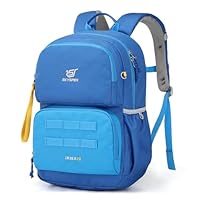 SKYSPER Wanderrucksack Kinder 12L, Rucksack Kinder für 6-10 Jährige Jungen & Mädchen in der Ausflug und Outdoor wie Wandern