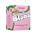 Blobs SOUR Gummy Candy Low Sugar, Low Calorie, Gluten Free for Kids & Adults - No Sugar Alcohols, Vegan, No Dyes - 1.8 oz per Bag (Pack of 6) - Watermelon Lychee