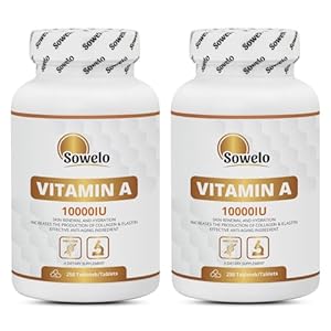 Sowelo Vitamin A 10000 IE Tabletten 2er-Pack