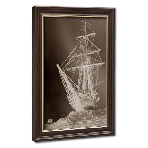 Impression sur toile vintage de haute précision cadre suspendu 30x45cm