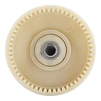TOPINCN Kunststoff Elektrokettensäge Kunststoff-Antriebszahnrad Innenzahnrad für 107713-01 & 717-04749 Produktteile Zubehör Ersatzteile Gartenwerkzeug