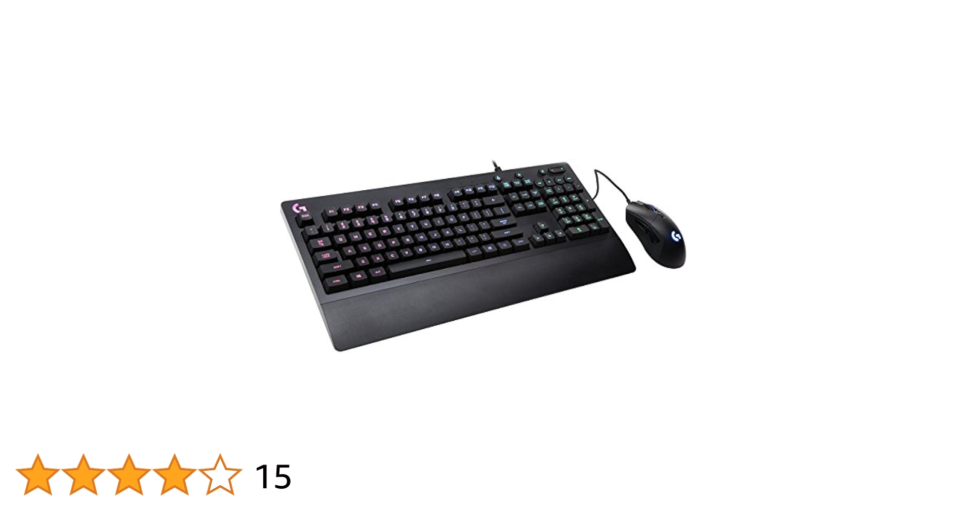 PC周辺機器 G-PKB-001  G403 Amazon.co.jp: Logicool G USB ゲーミングキーボード テンキー