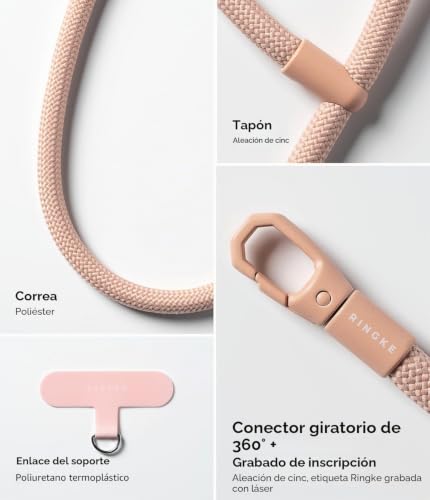 Correa suave Ringke Holder Link Flow con pestaña anticaídas para móvil 4
