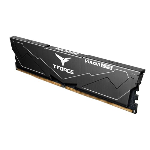 Image of TeamGroup T-Force Vulcan Z 16GB 3600MHz (3600MT /s) CL18 Red DDR4 UDIMM Desktop Gaming Memory, Metal Heatsink, Supports XMP 2.0, Compatible with Intel /AMD CPU, High Performance, Low Latency RAM Module