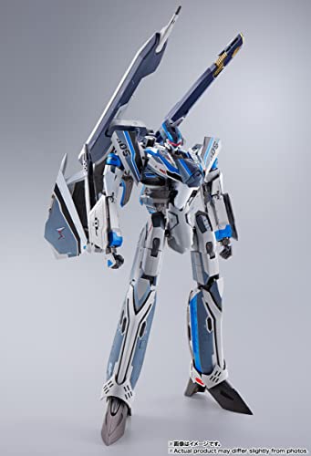 BANDAI Tamashi Nations - Macross Movie: Absolute Live spirits DX CHOGOKIN - VF-31AX KAIROS-PLUS (HAYATE IMMELMANN USE) - Image 2