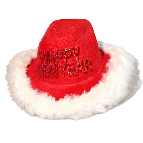 Chapeau de cowboy pour chat ? Accessoire de couvre-chef reglable pour animal de compagnie, bordure en peluche douce, casquette d