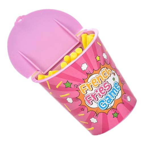 MAGICLULU Jouets Enfants Toys Jouet spongieux Alimentaire Jouet Amusant et délicat Jouet de Jeu de Frites Jeu de Frites de fête Puzzle Machine à Frites...