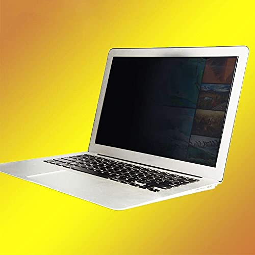 15.6 inch - Privacy Guard Filter Screen, Avoids Visual Hacking, Anti-Scratch, Anti-Glare, UV & IR Rejection and Anti Blue Light for Eyes Protection. (16:9 Aspect Ratio) 375 * 194mm Size.