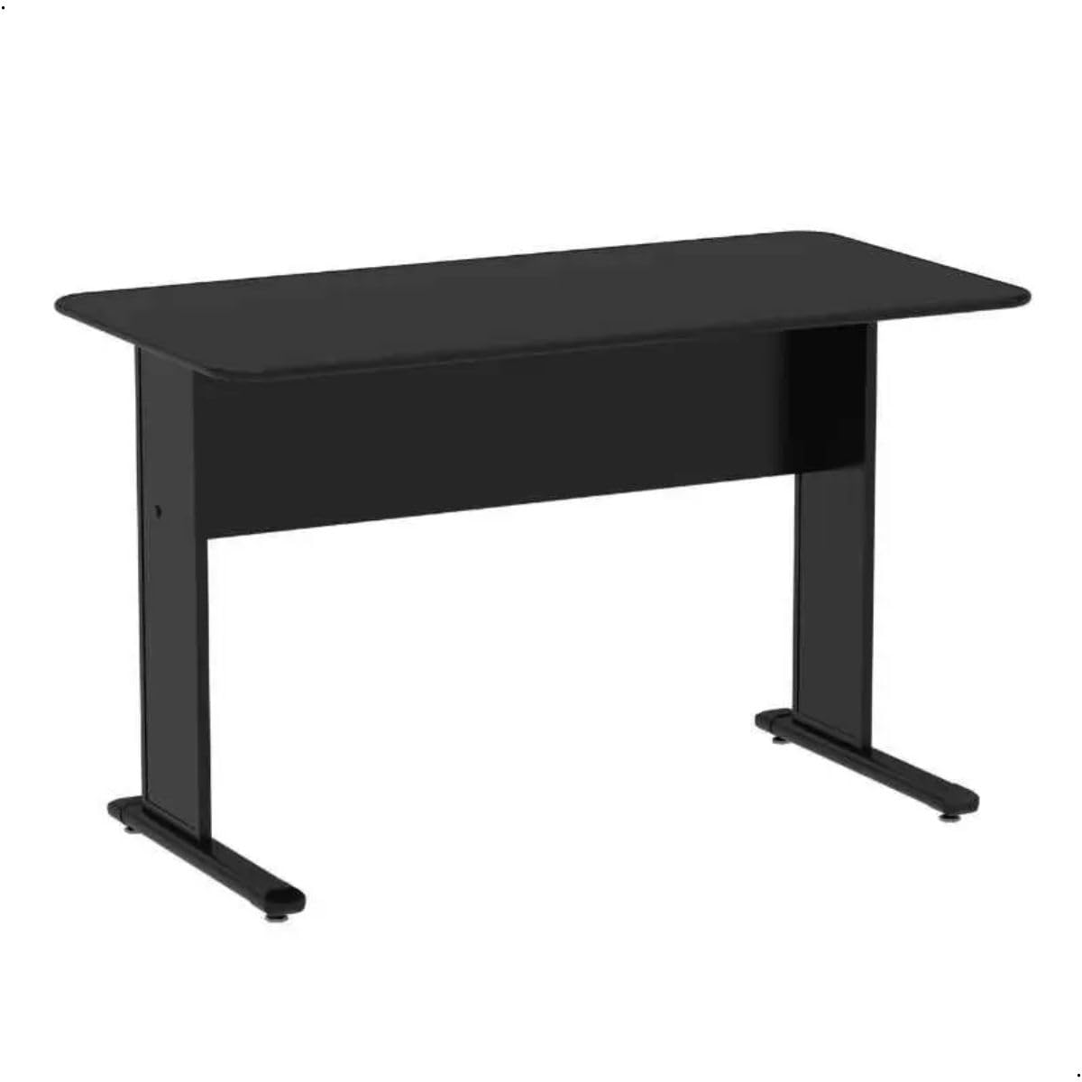 デスク Mesa de Escritório Reta 120x60 - Simplicidade, Funcionalidade e