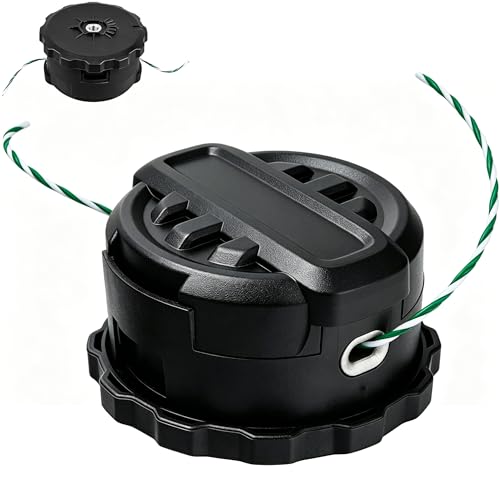 DWO1DT995 Weed Eater String Trimmer Head for Dewalt 20V-60V Cordless Trimmer Replacement Auto Feed Spool 20ft 0.080 Line Fit DCST972/DCST922/DCST925/DCST920/DCST970/DCST990 1 Pack