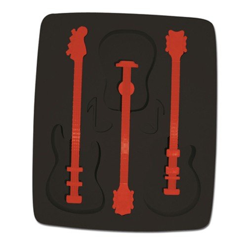 Preisvergleich Produktbild Eiswürfelform Cool Guitar