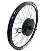 NBPOWER 135mm Dropout e-Bike Conversion Kit 48V-72V 3000W, 100km/h Speed, Alarm Lock