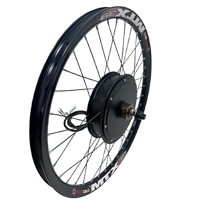 NBPOWER 135mm Dropout e-Bike Conversion Kit 48V-72V 3000W, 100km/h Speed, Alarm Lock