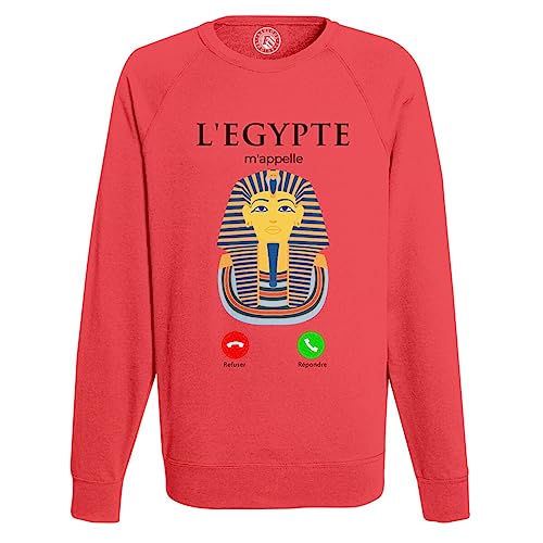 Sweatshirt Homme Égypte Antique - Culture Pharaons et Style Confortable