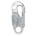 ProClimb Forged Aluminum Double-Lock Gate Captive Eye Snap Hook 23 kN