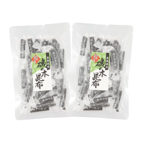 磯の木昆布 60g×2個セット お菓子昆布 おつまみ昆布 昆布 こんぶ 磯の木 おやつこんぶ いそのきこんぶ 個包装