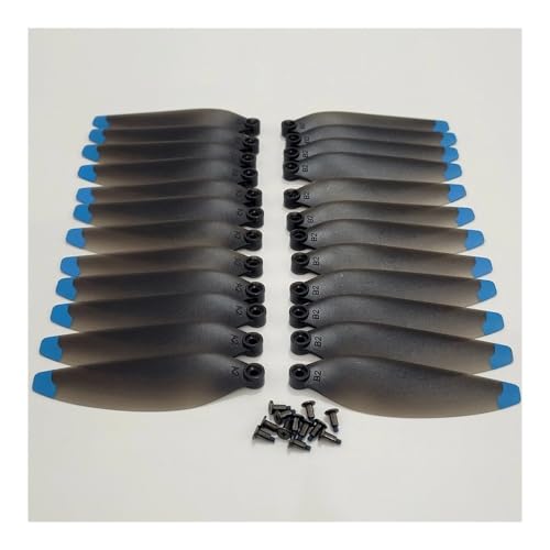 Hélice de drone KF108 MAX : lot de 24 pales de rechange pour quadrirotor sans balais