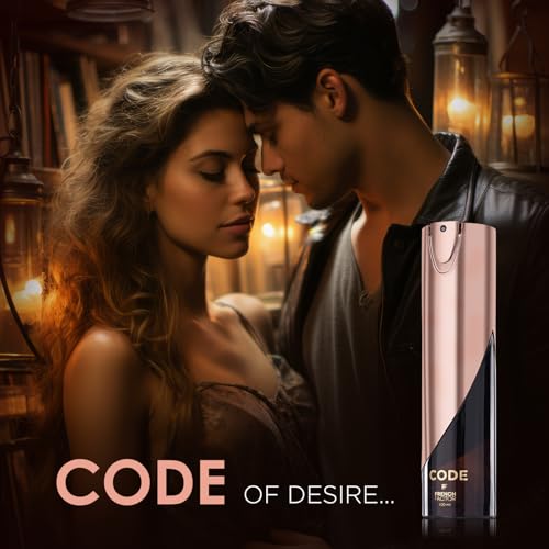 Image of French Factor Code । Perfume for Men । Luxury Perfume । Special Perfume । Party Perfume । Sexy Perfume for Men । Made in India । 100ml । Unbeatable Long Lasting Perfume for Man