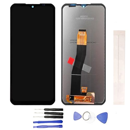Écran LCD de remplacement Oukitel WP39 vitre tactile noire pour réparation mobile