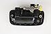 Genuine Toyota Parts 69210-35020 Exterior Passenger Side Front Door Handle